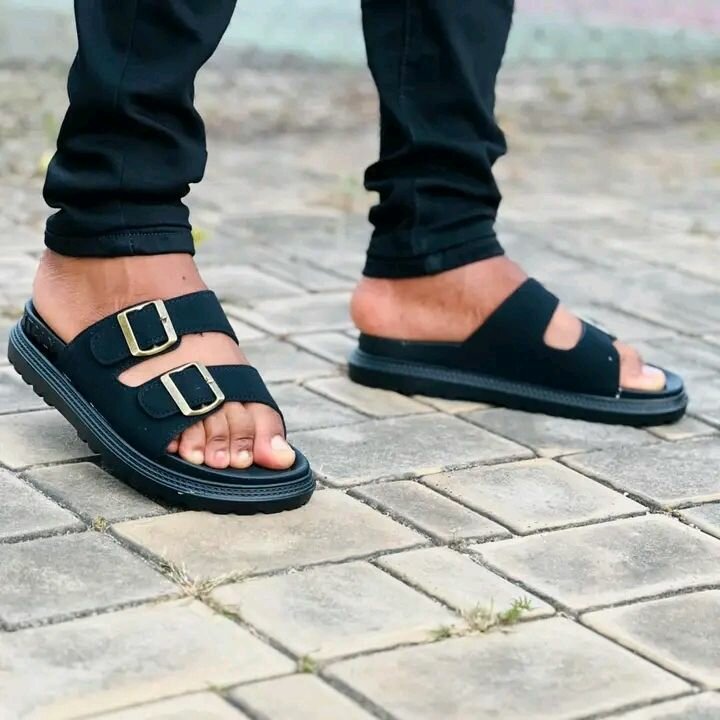 Sandales ajustables homme