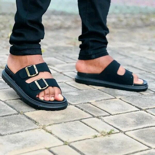 Sandales ajustables homme