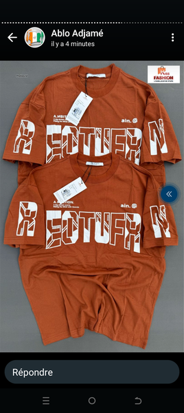 Tee shirts cotton
