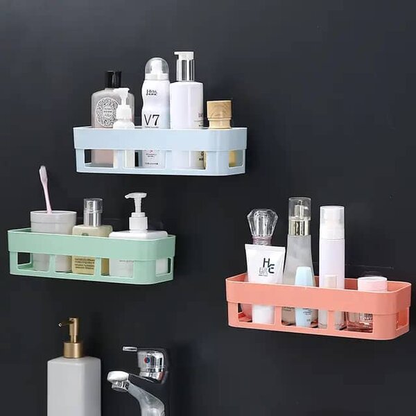 Étagères murales de salle de bain