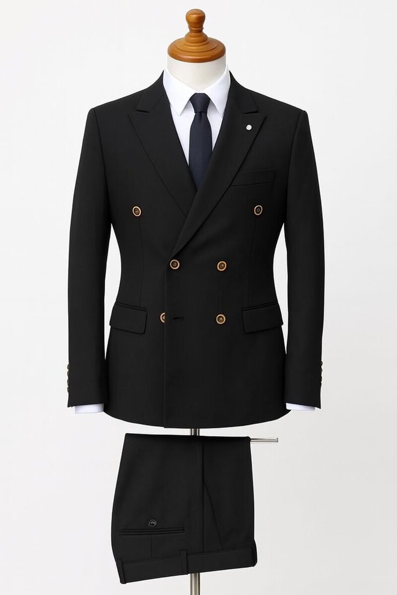 Costume croisé