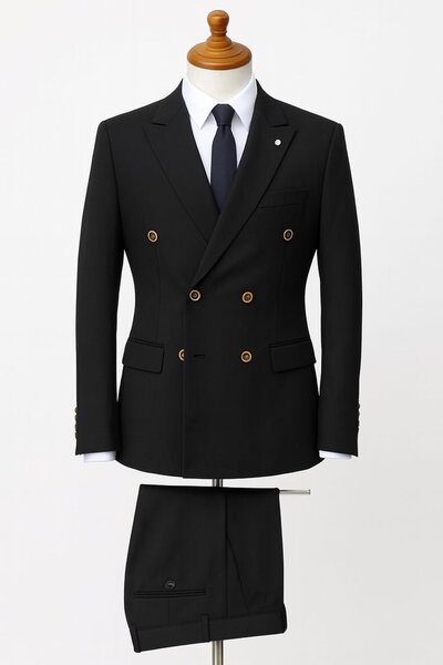 Costume croisé