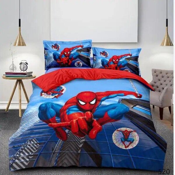 Kids character duvets. Double size