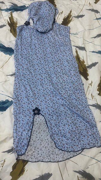 Robe de nuit fleurie confortable