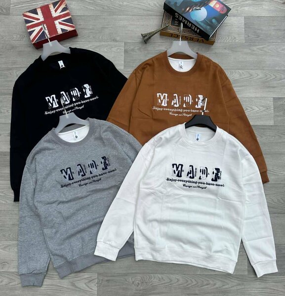 Sweat shirts