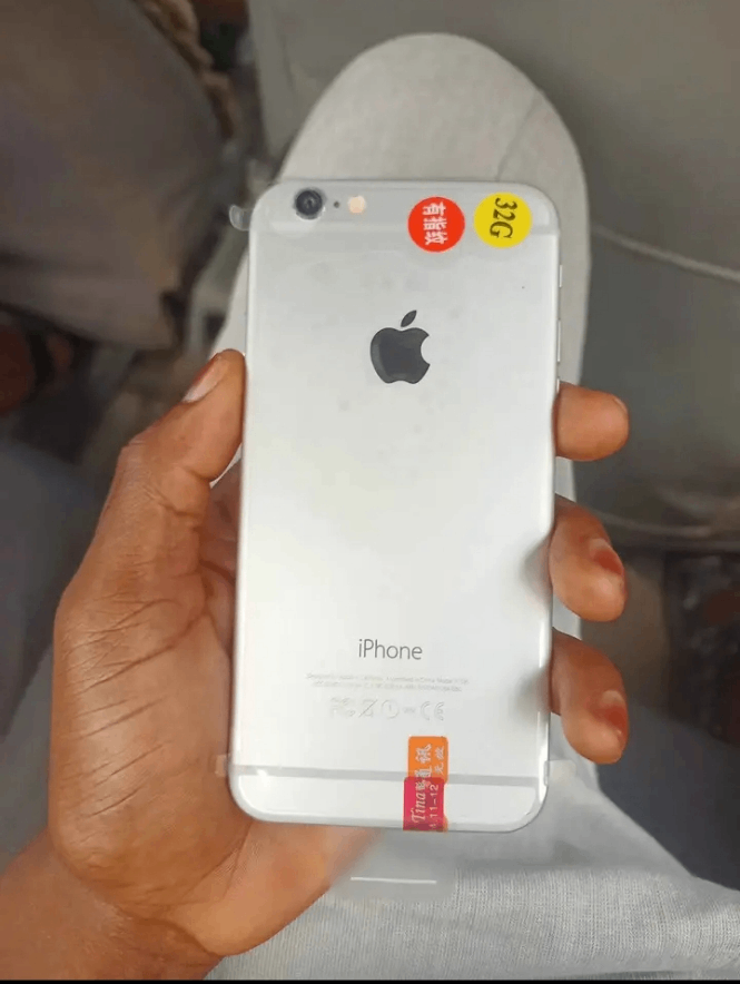 Smartphone iPhone d'occasion 16GB
