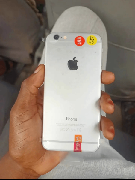 Smartphone iPhone d'occasion 16GB