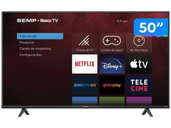 50" inch smart Tv
