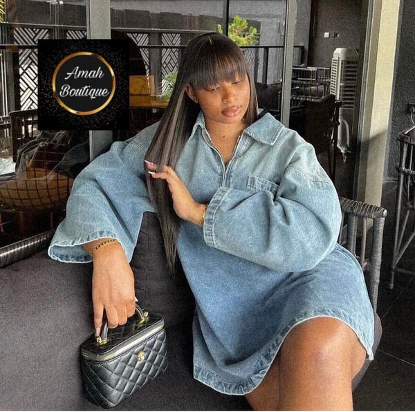 ROBE en Jeans Zara