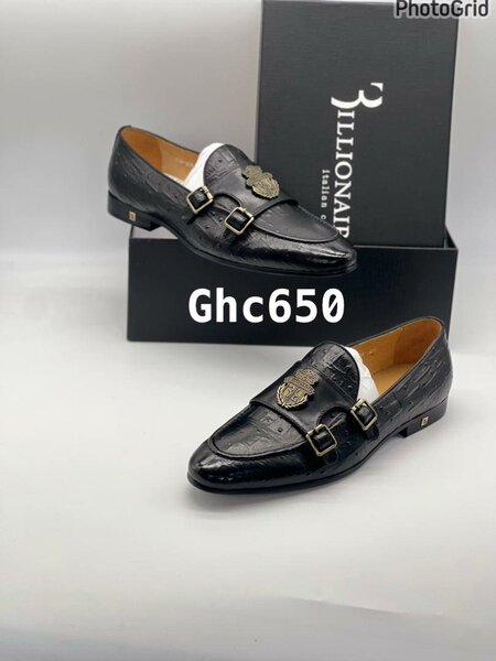 black shoes