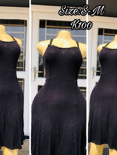 Robe noir
