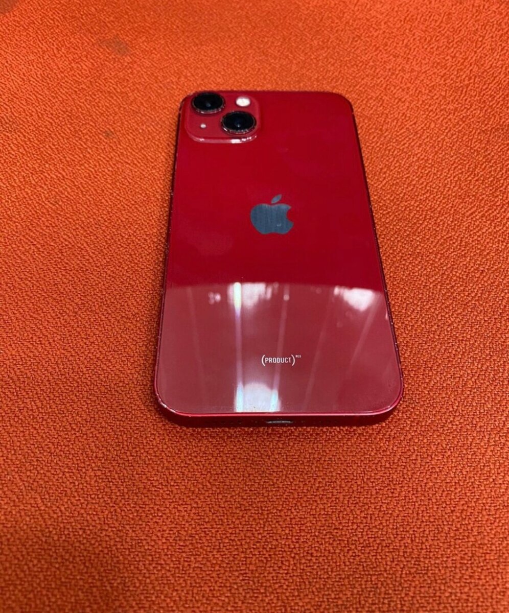 iPhone 13 Rouge 128 Go