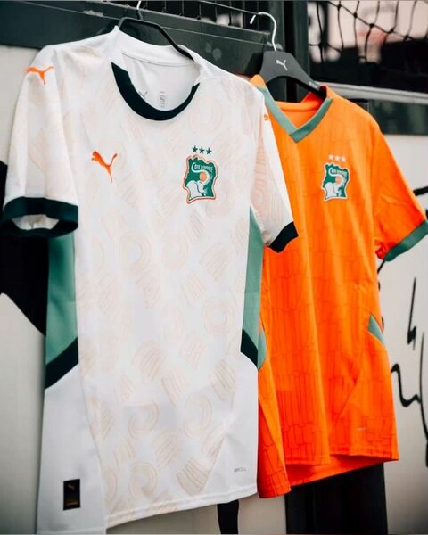 MAILLOT DE LA CÔTE D'IVOIRE