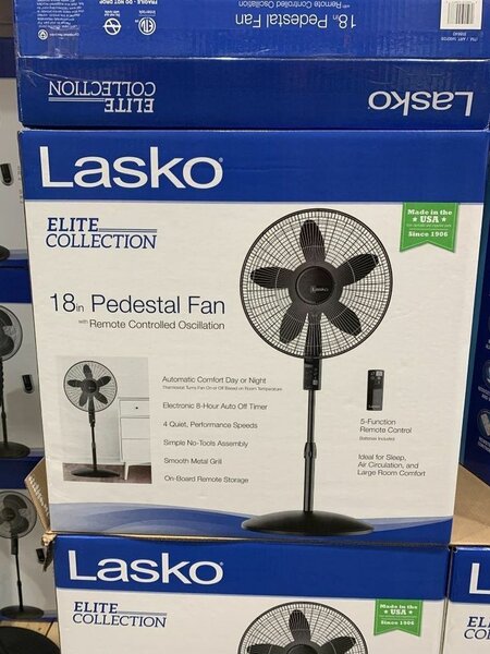 Standing Fan