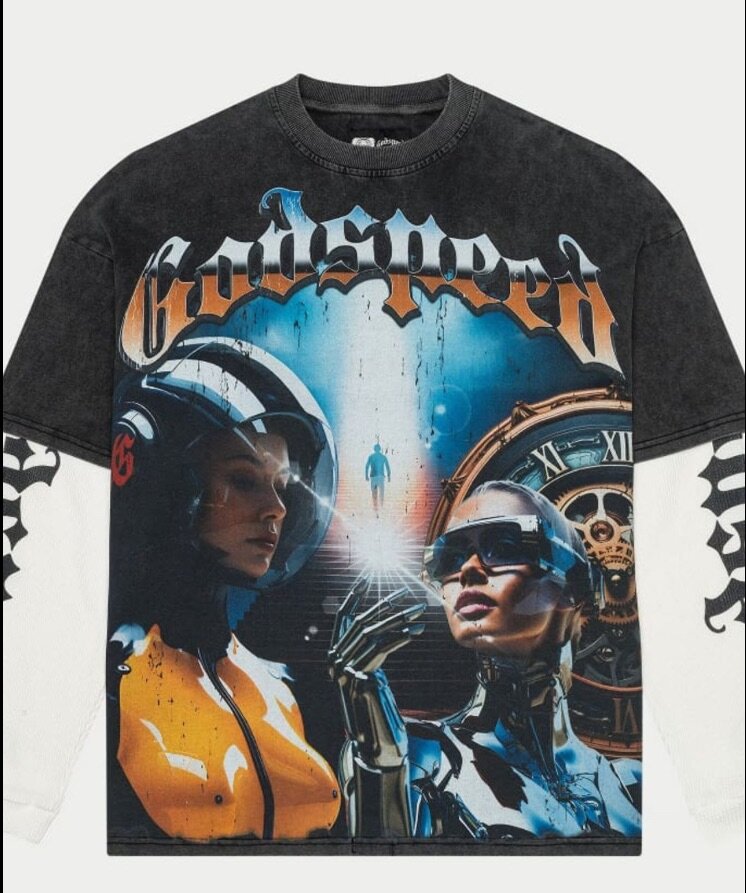 Godspeed T shirt
