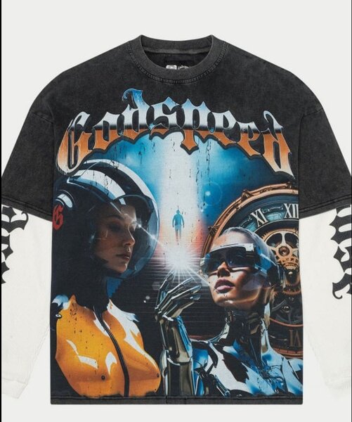 Godspeed T shirt