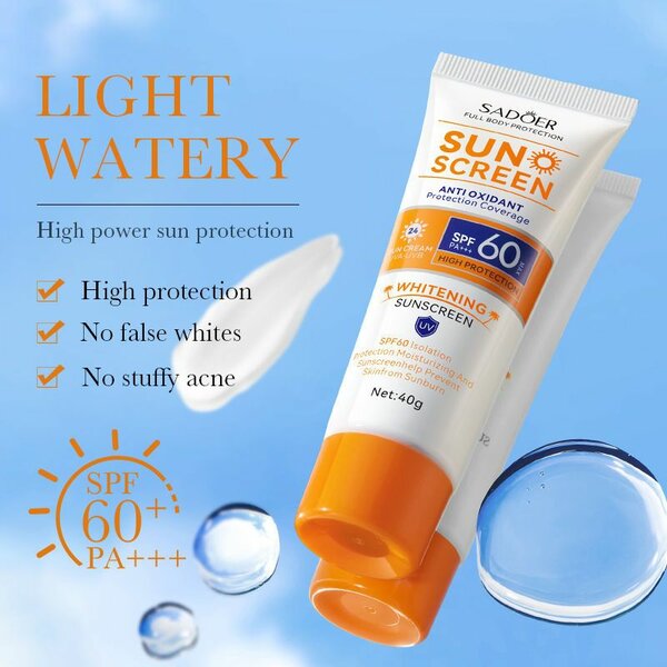 Sun screen