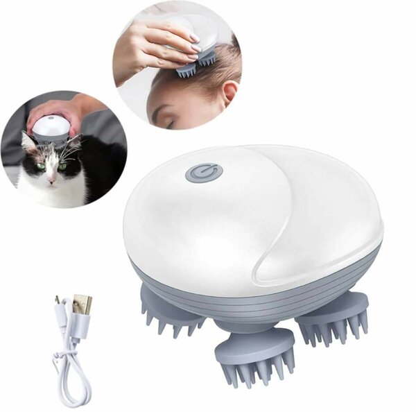 Masseur Cuir Chevelu Électrique
