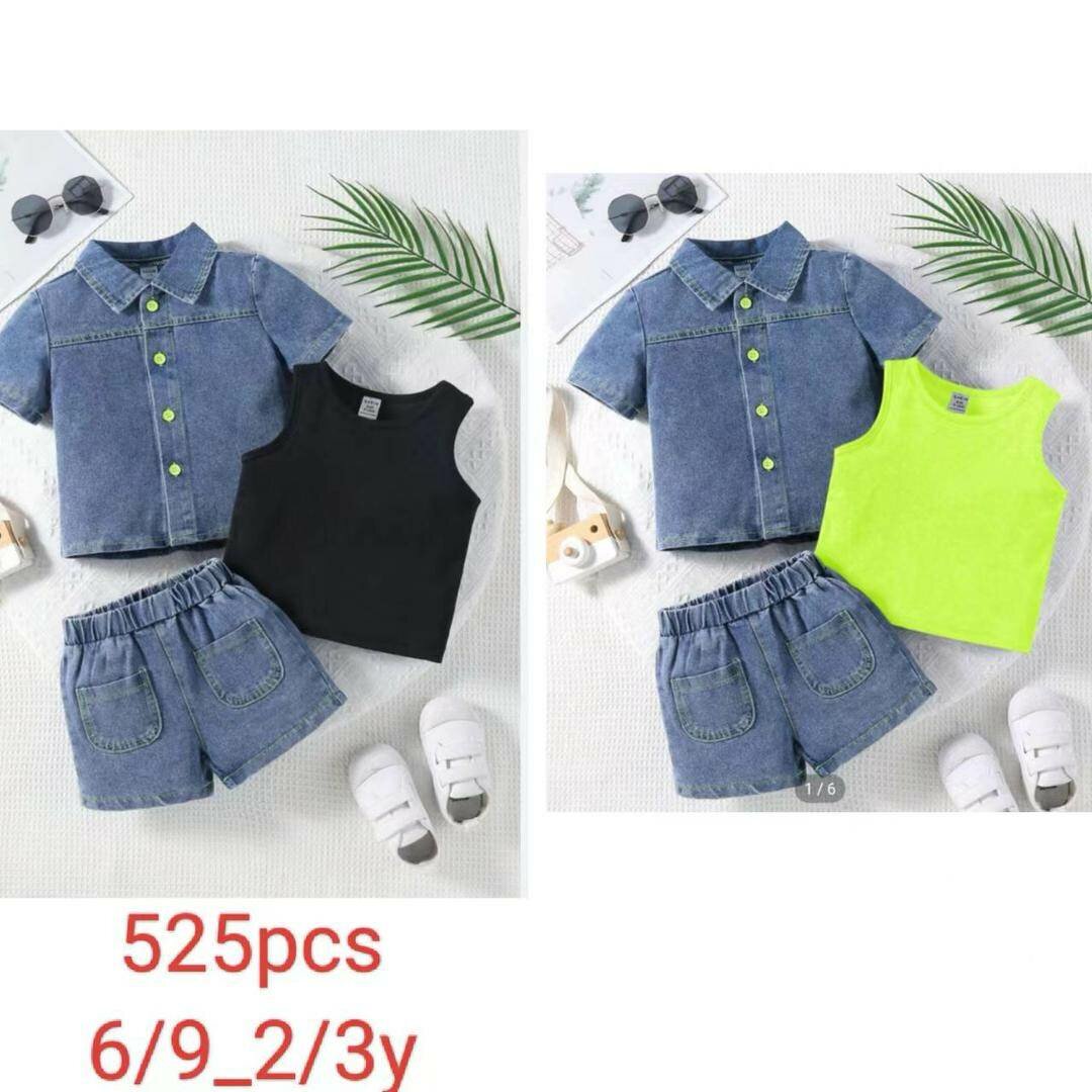 Chic complet de petit garçon