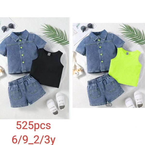 Chic complet de petit garçon