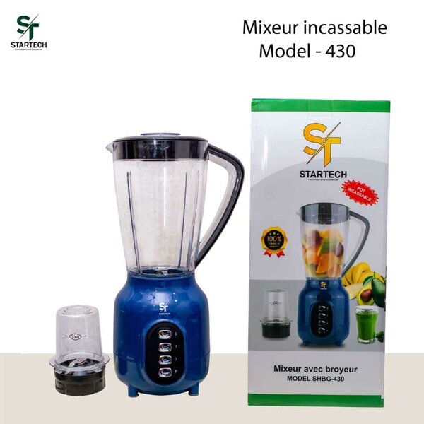 Mixeur électrique deux en 1