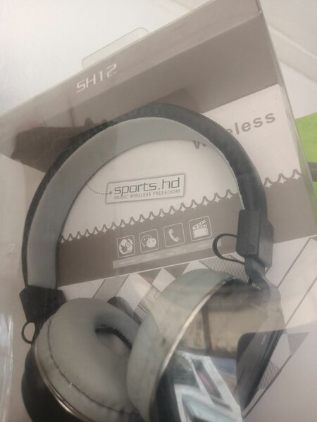 Wireless Head phone