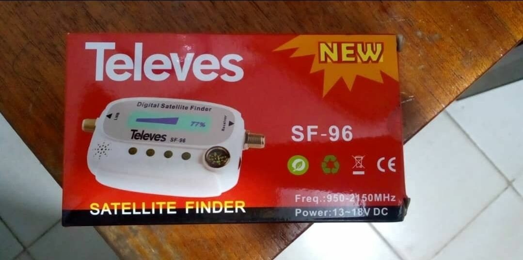 Televés SF-96 Cherche Satellite