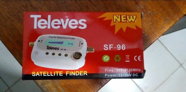 Televés SF-96 Cherche Satellite