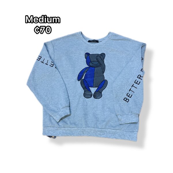 Unisex sweatshirts