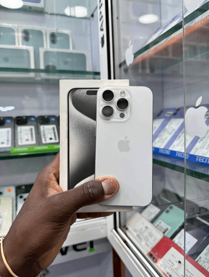iPhone 14 Pro, 256 Go, Argent