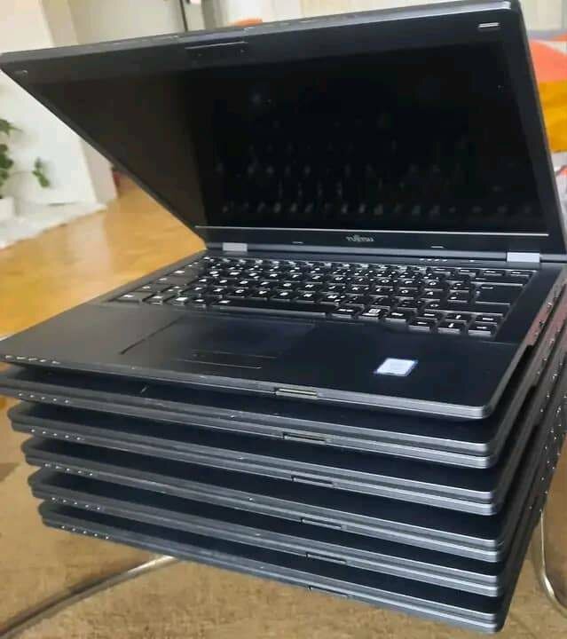 Lot d'ordinateurs portables Fujitsu