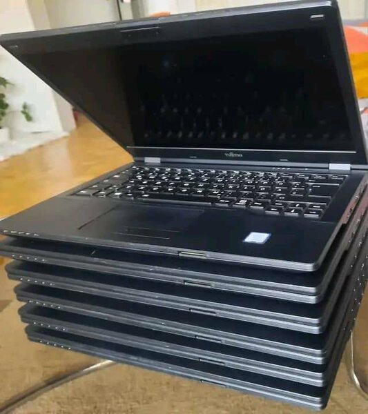 Lot d'ordinateurs portables Fujitsu