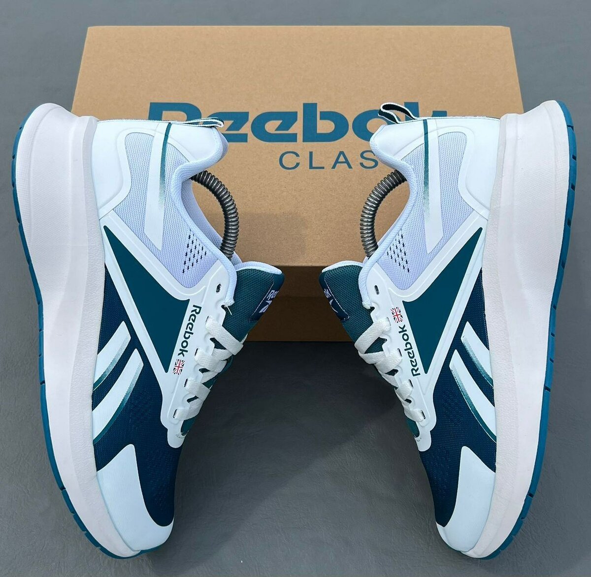 Reebok Sneakers Bleu Homme