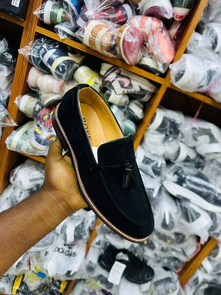 Mocassins en daim élégants