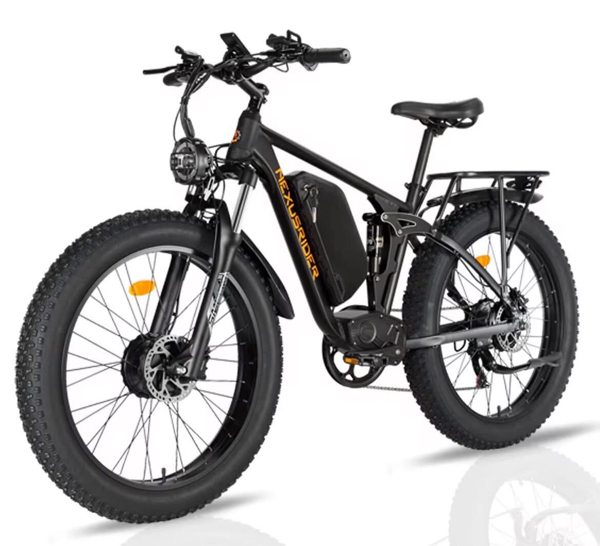 VTT Électrique Puissant Tout-Terrain