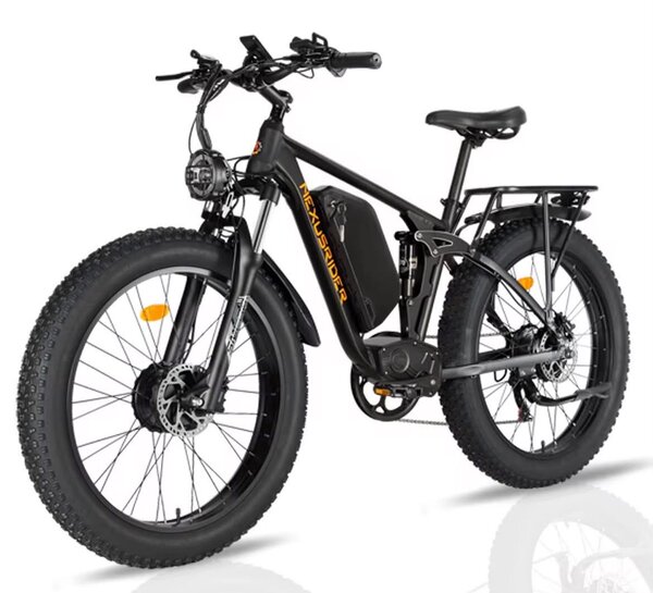 VTT Électrique Puissant Tout-Terrain