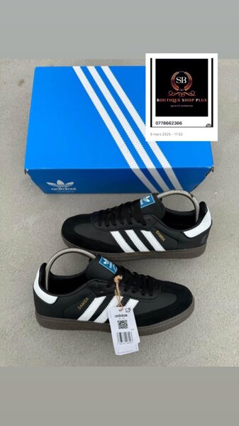 Basket adidas samba authentique avec sa boite