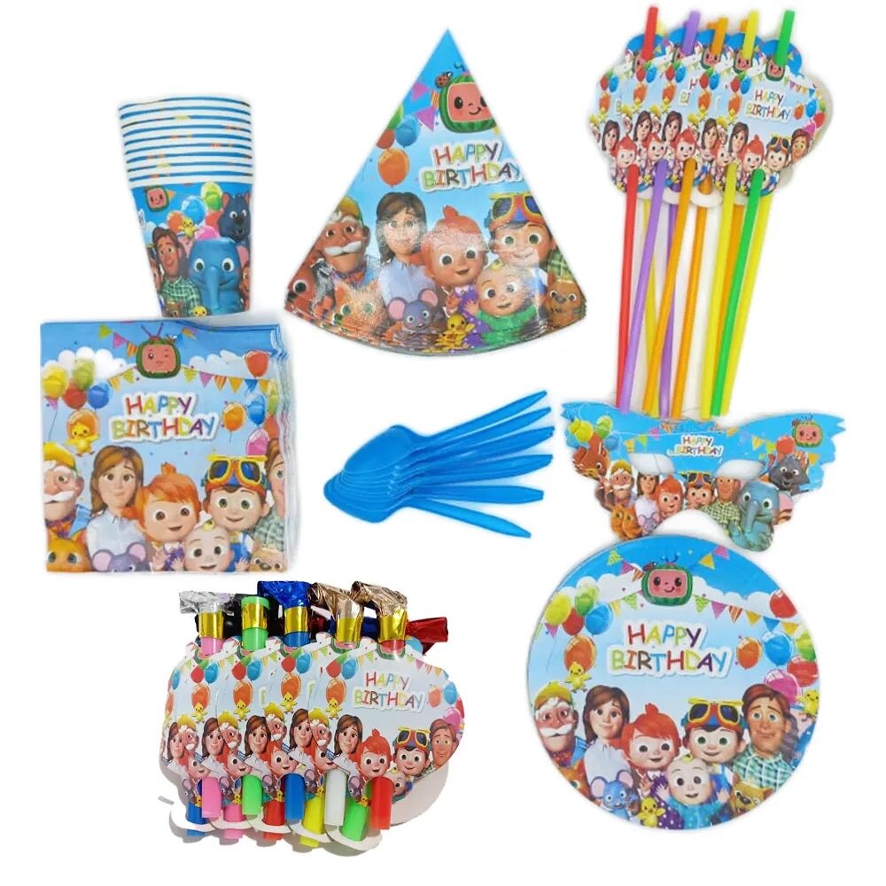 Décoration cocomelon bebefin