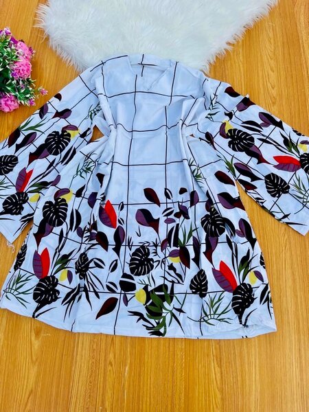 Flare Bubu dress