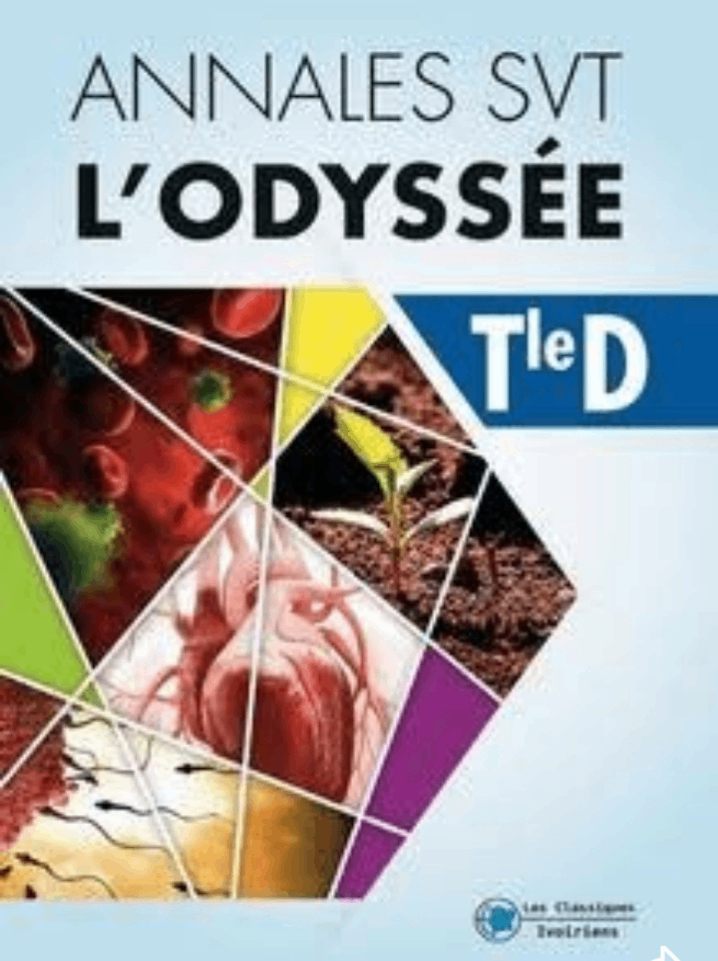 Livre de Chimie Tle D et l'odi