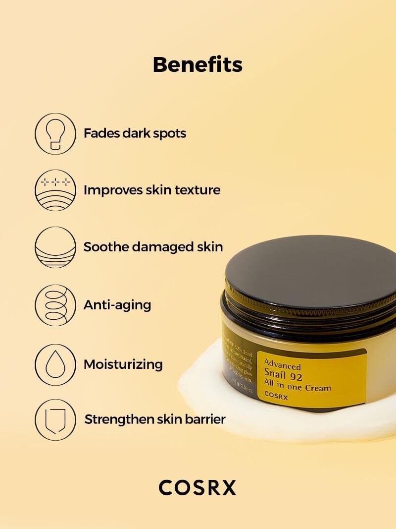 Advanced Snail 92 All in one cream