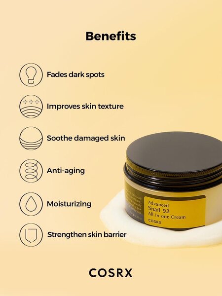 Advanced Snail 92 All in one cream