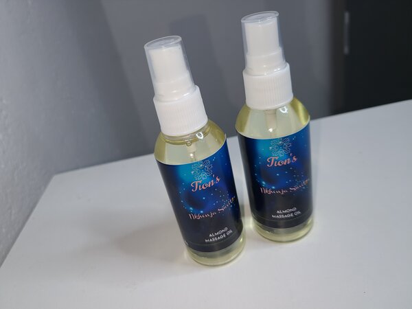 Massage oils