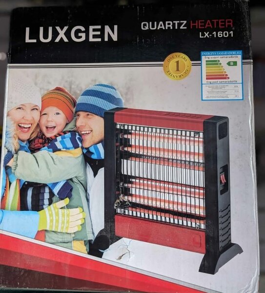 Heater up for grab.