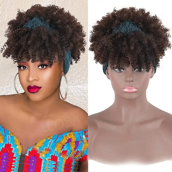 Pony wig extension