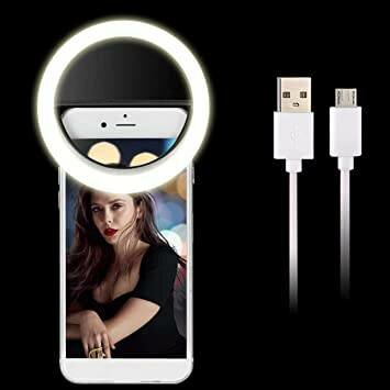 Mini ring light 