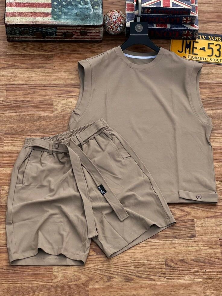 Men's top and down