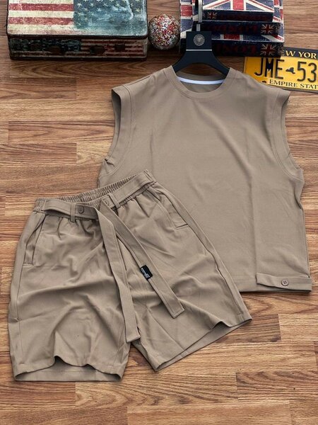 Men's top and down