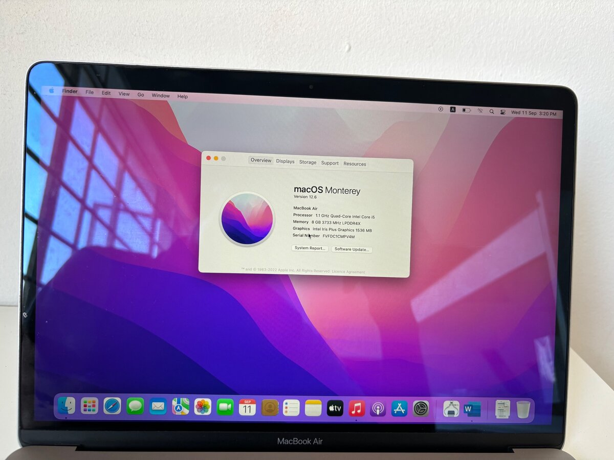 MacBook Air 2020
