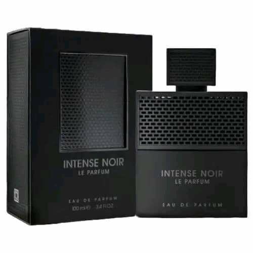 Intense noir